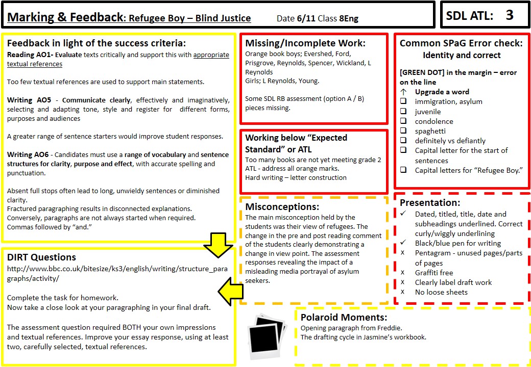 Marking crib sheet11 Edventures